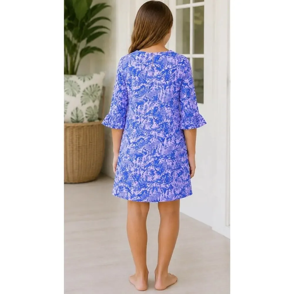 Lilly Pulitzer Mini Sophie ruffle dressing in 